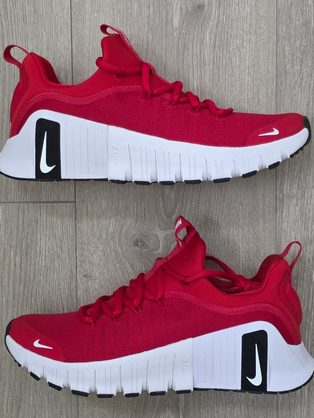Nike Metcon 6 TB Training Gym Shoes HM3754-600 Mens Sz 6.5 /Womens Sz 8 MSRP$120